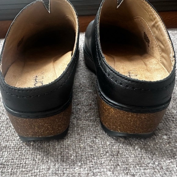 Earth Black Leather “Kolia Clog” Women’s Size 9.5 New! - Picture 7 of 11